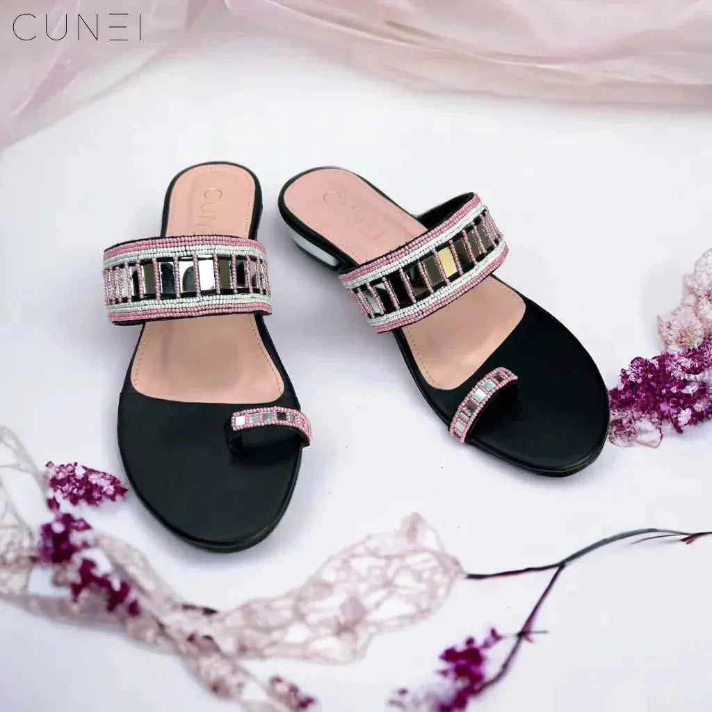 Festive Finds: Sandals for Girls Who Love Fashion - cunei