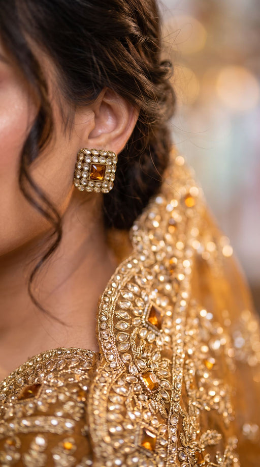 Round vs Square Jhumka: Dome Shape Is a Design Choice, Not a Rank