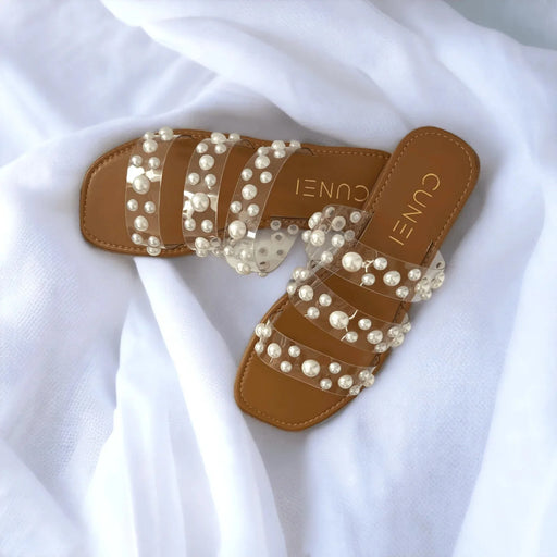 Latest Designer Flat Sandals Women - Chappals Heels - Shop Stylish & Affordable Online - cunei