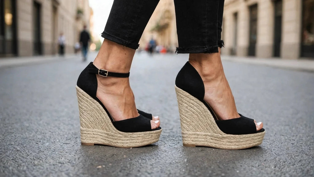 Stay Comfortable and Chic with Wedge Shoes for Women - cunei