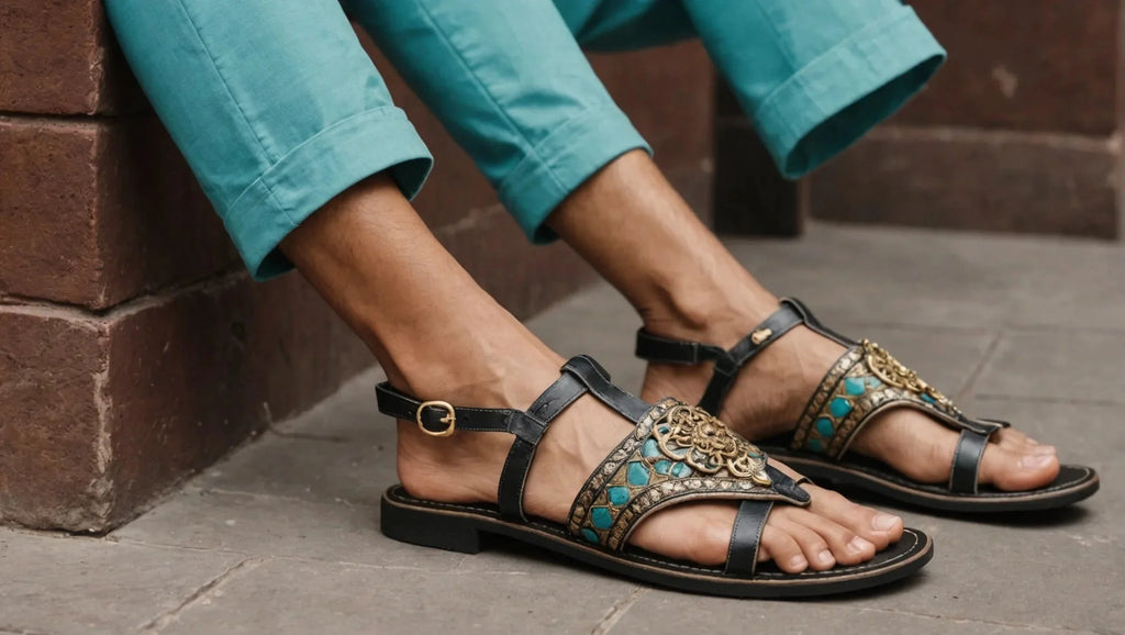 Step into Style with Chic Sandals from CuneiIndia - cunei
