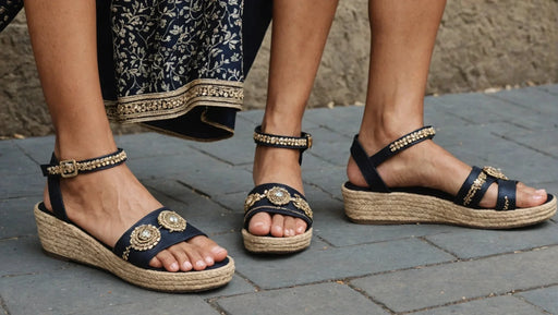 Step into Summer with Cunei India's Stylish Wedges and Flats - cunei