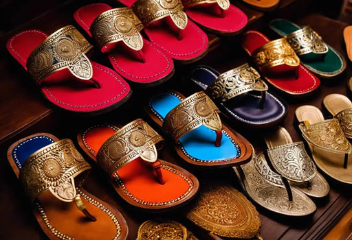Step Up Your Style: How to Choose the Perfect Ladies Kolhapuri Chappal - cunei