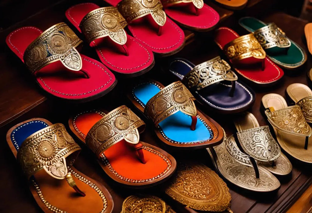 Step Up Your Style: How to Choose the Perfect Ladies Kolhapuri Chappal - cunei