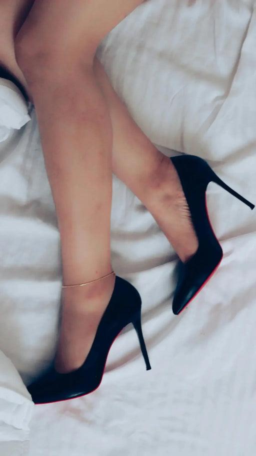 Versatile and Timeless: Finding the Perfect Pair of Black Heels for Ladies - cunei
