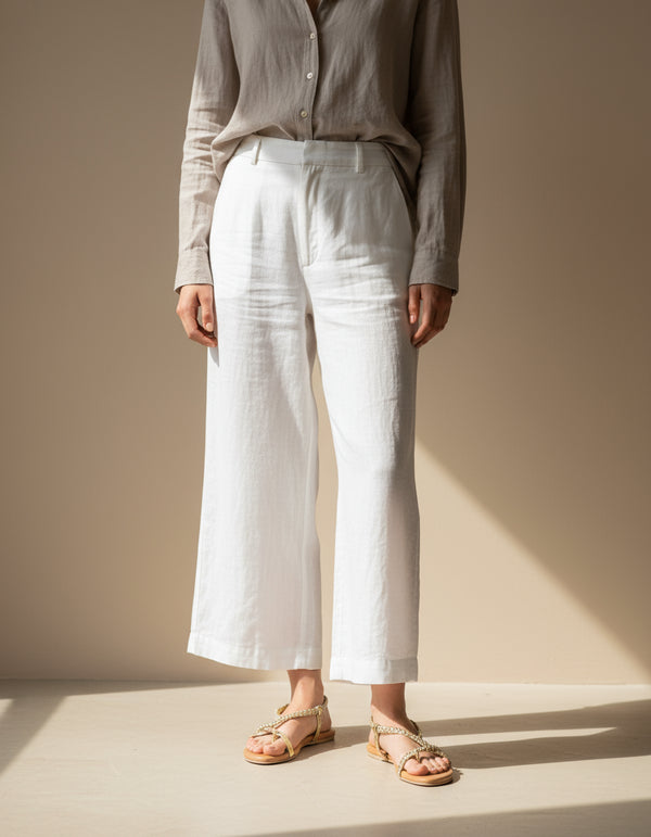 Womens Tan and Gold Gladiator Slingback Flat Sandals