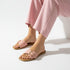 Pink Buckled Flats for Women - Daily & Office Wear - Image 2 - Cunei India