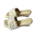 Pearl Flower Wedges
