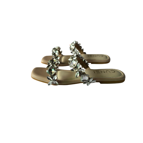 Crystal Strap Flats for Women - Daily & Office Wear - Image 5 - Cunei India