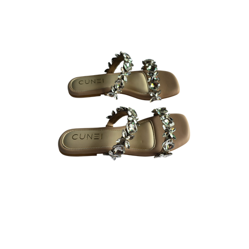 Crystal Strap Flats for Women - Daily & Office Wear - Image 6 - Cunei India