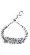 Triad Crystal Tennis Bracelet for Women - Party & Wedding Wear