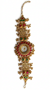 Floral Ghungroo Rajwadi Watch for Women