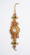 Gold Ghungroo Rajwadi Watch for Women