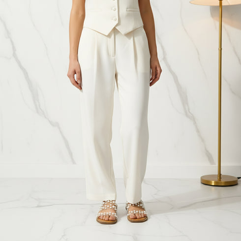 Tan Pearl Festive Flats for Women - Daily & Office Wear - Image 3 - Cunei India