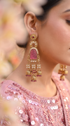 Lavender Laxmi Dangling Earrings for Women