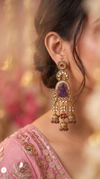 Lavender Laxmi Dangling Earrings for Women