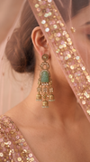 Aqua Laxmi Dangling Earrings for Women
