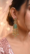 Aqua Laxmi Dangling Earrings for Women