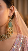Aqua Laxmi Dangling Earrings for Women