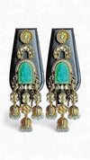 Aqua Laxmi Dangling Earrings for Women