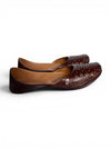Dotted and Spotted in Tan Jutti for Women