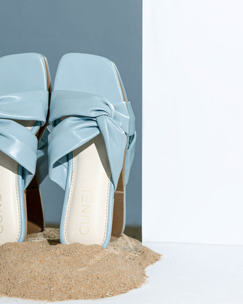 Arctic Blue Crossover Flats