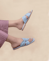 Blue Arctic Flats for Women - Daily & Office Wear - Image 1 - Cunei India