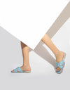 Blue Arctic Flats for Women - Daily & Office Wear - Image 2 - Cunei India