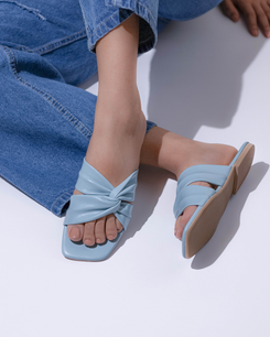 Blue Arctic Flats for Women - Daily & Office Wear - Image 3 - Cunei India