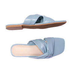 Blue Arctic Flats for Women - Daily & Office Wear - Image 7 - Cunei India