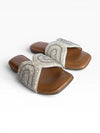 Beads Embellished Flats for Women - Casual and Festive Wear - view 10