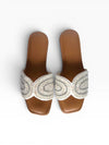 Beads Embellished Flats for Women - Casual and Festive Wear - view 2