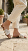 Beads Embellished Flats for Women - Casual and Festive Wear - view 4