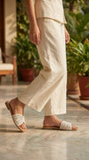 Beads Embellished Flats for Women - Casual and Festive Wear - view 5
