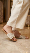 Beads Embellished Flats for Women - Casual and Festive Wear - view 6