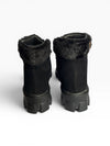 Black Furry K-Pop Boots - view 8