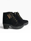 Black Laces K-Pop Boots - view 8