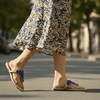 Dark Blue Flats for Women - Daily & Office Wear - Image 4 - Cunei India