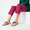 Dark Blue Flats for Women - Daily & Office Wear - Image 6 - Cunei India