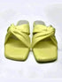 Canary Yellow Crossover Flats - cunei