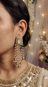 Champagne pearl jhumkas lifestyle, Cunei India