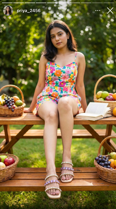 Customer wearing Cunei footwear 2