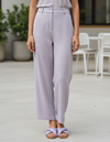 Lilac Convoluted Flats for Women - Daily & Office Wear - Image 3 - Cunei India