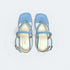 Delicate Blue Wedges - cunei