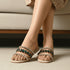 Emerald Green Flats for Women - Daily & Office Wear - Image 3 - Cunei India