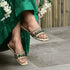 Emerald Green Flats for Women - Daily & Office Wear - Image 1 - Cunei India