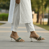 Emerald Green Heels for Women - Party & Wedding Wear - Image 2 - Cunei India