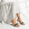 Emerald Green Heels for Women - Party & Wedding Wear - Image 3 - Cunei India