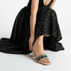 Emerald Green Heels for Women - Party & Wedding Wear - Image 4 - Cunei India