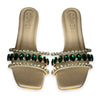 Emerald Green Heels for Women - Party & Wedding Wear - Image 6 - Cunei India
